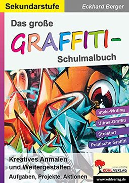 portada Das Große Graffiti-Schulmalbuch (in German)