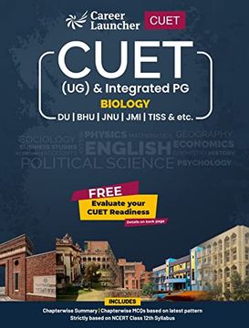 portada CUET 2022 Biology (en Inglés)