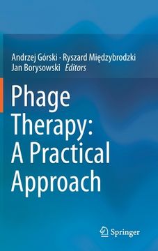 portada Phage Therapy: A Practical Approach (en Inglés)