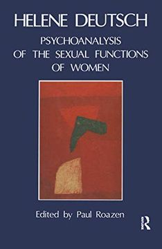 portada The Psychoanalysis of Sexual Functions of Women (en Inglés)