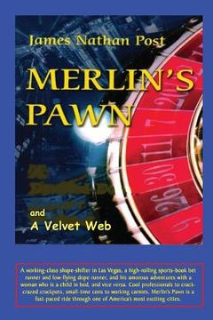 portada Merlin's Pawn and A Velvet Web
