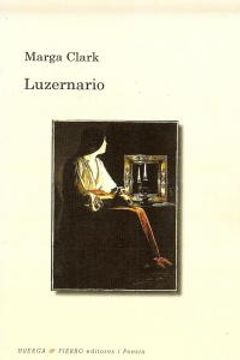 portada Luzernario (Poesía)