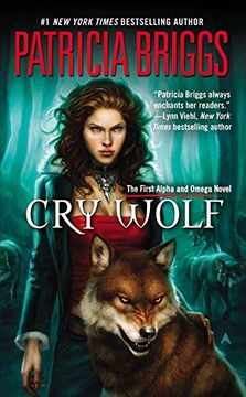 portada Cry Wolf (Alpha and Omega, Book 1) (in English)