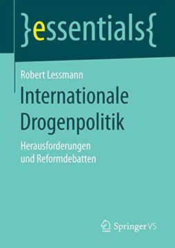 portada Internationale Drogenpolitik: Herausforderungen und Reformdebatten (in German)