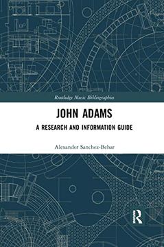 portada John Adams (Routledge Music Bibliographies) (en Inglés)