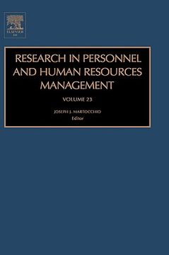 portada research in personnel and human resources management