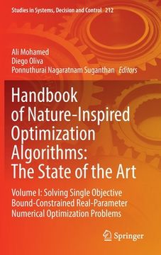 portada Handbook of Nature-Inspired Optimization Algorithms: The State of the Art: Volume I: Solving Single Objective Bound-Constrained Real-Parameter Numeric