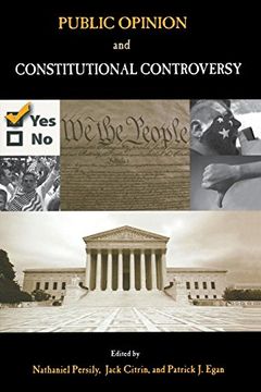 portada Public Opinion and Constitutional Controversy (en Inglés)