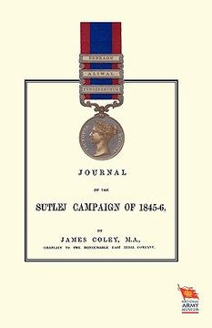 portada journal of the sutlej campaign of 1845-46and also of lord hardinge's tour in the following winter (in English)