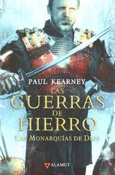 portada Las Guerras de Hierro (Las Monarquias de Dios, 3) (in Spanish)