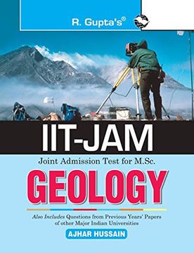 portada Iit-Jam: M. Sc. Geology Previous Years Paper (Solved): Collection of Various Entrance Exams Mcqs (en Inglés)