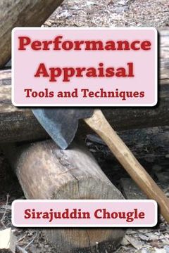 portada Performance Appraisal: Tools and Techniques (in English)