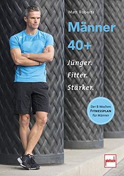 portada Männer 40+: Jünger, Fitter, Stärker (en Alemán)