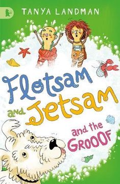 portada Flotsam and Jetsam and the Grooof (Walker Racing Reads)