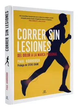 portada Correr sin Lesiones (tapa dura)