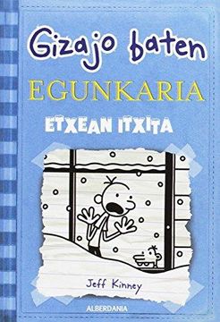 portada Greg 6 etxean itxita (in Basque)