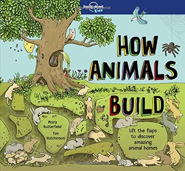 portada How Animals Build (Lonely Planet Kids)