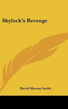 portada shylock's revenge (in English)