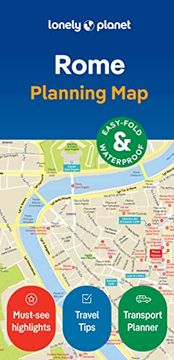 portada Lonely Planet Rome City map 2 (in English)