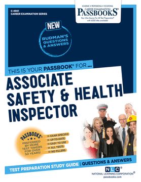 portada Associate Safety & Health Inspector (C-4901): Passbooks Study Guide Volume 4901