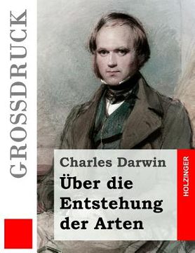 portada Über die Entstehung der Arten (Großdruck) (in German)