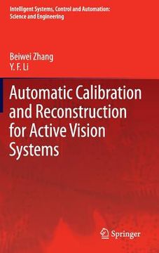 portada automatic calibration and reconstruction for active vision systems