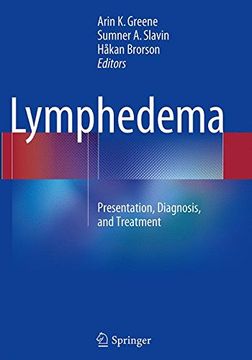 portada Lymphedema: Presentation, Diagnosis, and Treatment (in English)