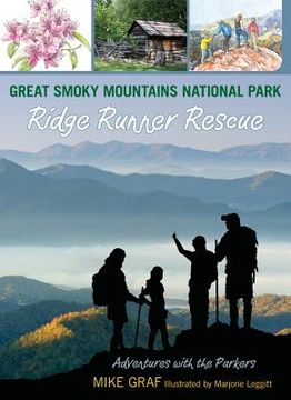 portada great smoky mountains national park: ridge runner rescue (en Inglés)