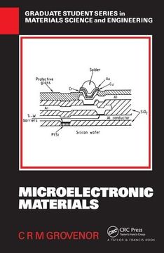 portada Microelectronic Materials (en Inglés)