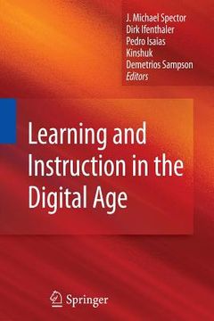 portada Learning and Instruction in the Digital Age (en Inglés)