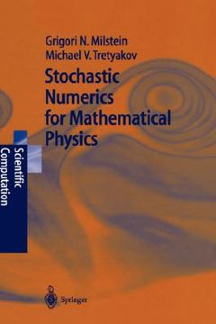 portada stochastic numerics for mathematical physics (en Inglés)