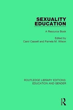 portada Sexuality Education: A Resource Book (en Inglés)