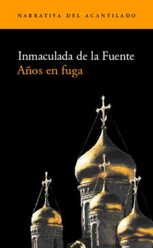 portada Años en Fuga (in Spanish)