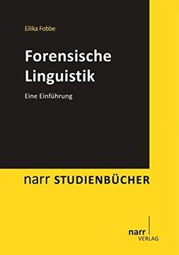 portada Forensische Linguistik: Eine Einführung (en Alemán)