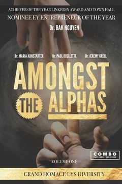 portada Amongst the Alphas: Volume One (en Inglés)