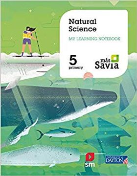 portada 18).workbook natural science 5ºprim.(mas savia) (en Inglés)