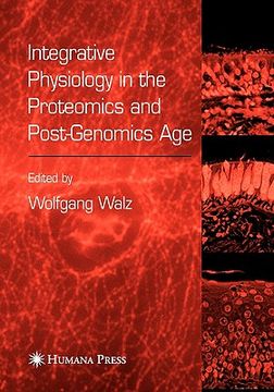 portada integrative physiology in the proteomics and post-genomics age (in English)
