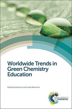 portada Worldwide Trends in Green Chemistry Education (en Inglés)