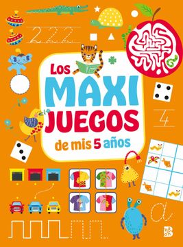 portada Los Maxi Juegos de mis 5 Años