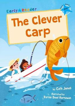 portada The Clever Carp: (Blue Early Reader) 