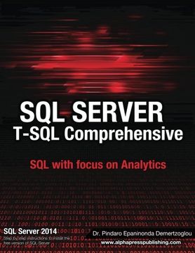 portada Sql Server T-Sql Comprehensive: Version 2014 (en Inglés)