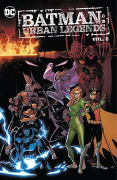 portada Batman: Urban Legends Vol. 2 (in English)