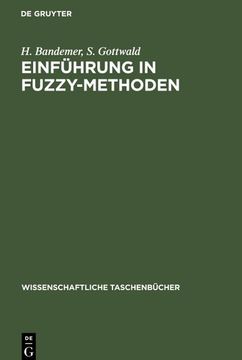portada Einführung¿ N Fuzzy-Methoden (en Alemán)