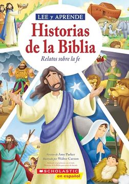 portada Lee y Aprende: Historias de la Biblia: Relatos Sobre la fe