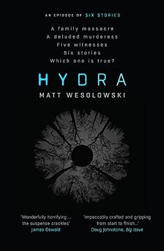 portada Hydra (Six Stories)