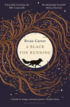 portada A Black fox Running (in English)