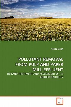 portada pollutant removal from pulp and paper mill effluent