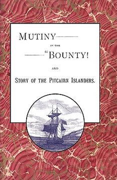 portada mutiny in the bounty! and the story of the pitcairn islanders (en Inglés)