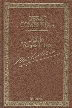 portada Obras Completas 17. Mario Vargas Llosa