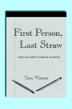 portada first person, last straw (en Inglés)